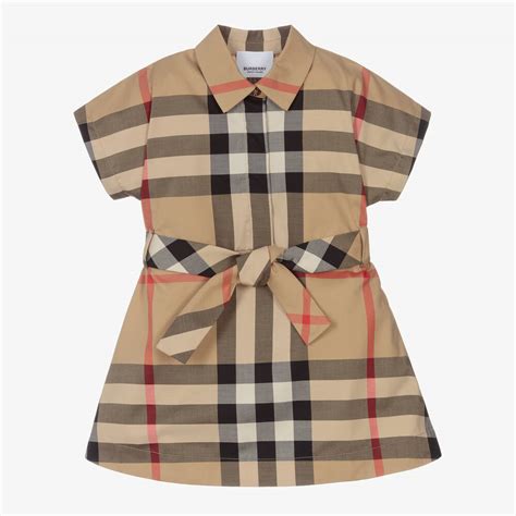 toddler burberry shirt free shipping|Burberry toddler shirt dress.